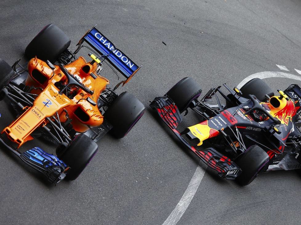 Stoffel Vandoorne, Max Verstappen