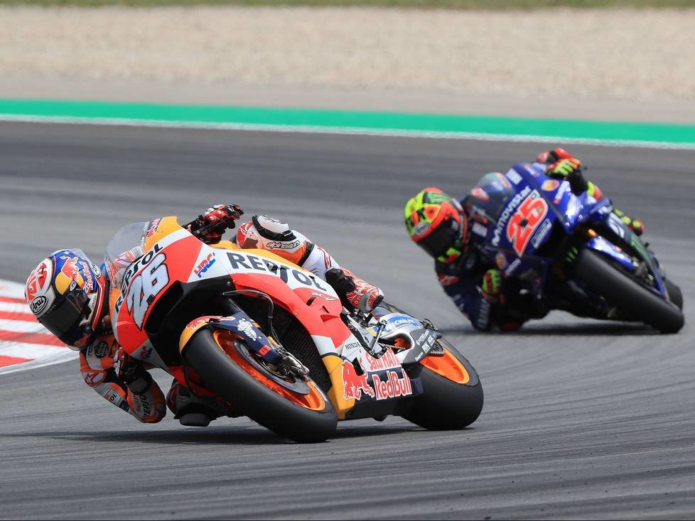 Daniel Pedrosa, Maverick Vinales