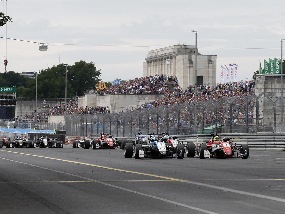 Formel-3-EM 2017 auf dem Norisring