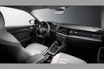 Innenraum und Cockpit des Audi A1 Sportback 2019