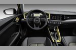 Cockpit des Audi A1 Sportback 2019