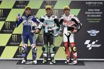 Jorge Martin (Gresini), Enea Bastianini (Leopard) und Tatsuki Suzuki (SIC58) 