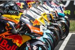 Moto3 Motorräder von KTM