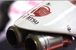 Honda Auspuff Moto3