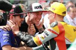 Maverick Vinales, Aleix Espargaro und Gabriel Rodrigo (RBA BOE) 