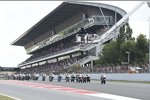 Moto3 Start in Barcelona