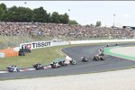 Moto3 Start in Barcelona