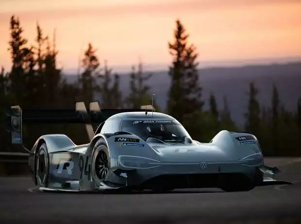 Volkswagen I.D. R Pikes Peak Titel-Bild zur News: Volkswagen I.D. R Pikes Peak