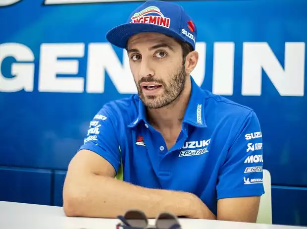 Andrea Iannone Titel-Bild zur News: Andrea Iannone