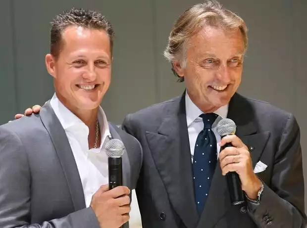 Michael Schumacher, Luca di Montezemolo Titel-Bild zur News: Michael Schumacher, Luca di Montezemolo