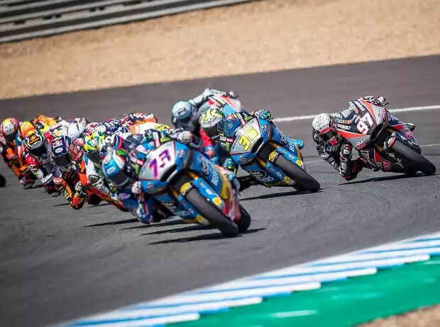 Titel-Bild zur News: Moto2 Start