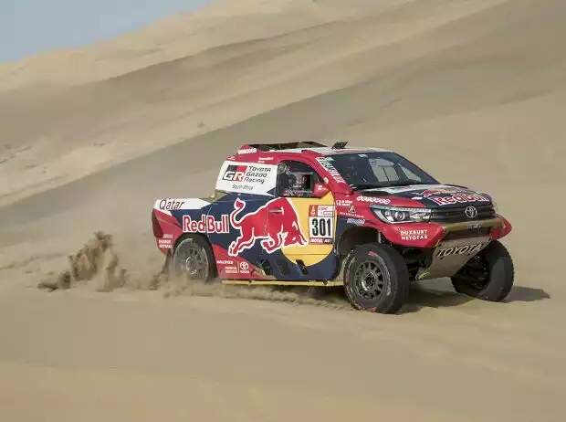 Titel-Bild zur News: Nasser Al-Attiyah
