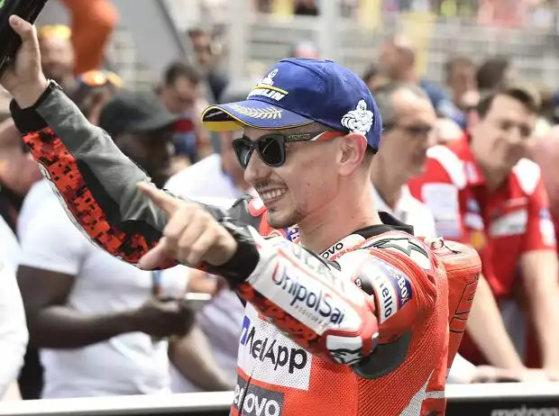 Jorge Lorenzo Titel-Bild zur News: Jorge Lorenzo