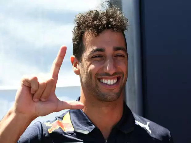 Titel-Bild zur News: Daniel Ricciardo