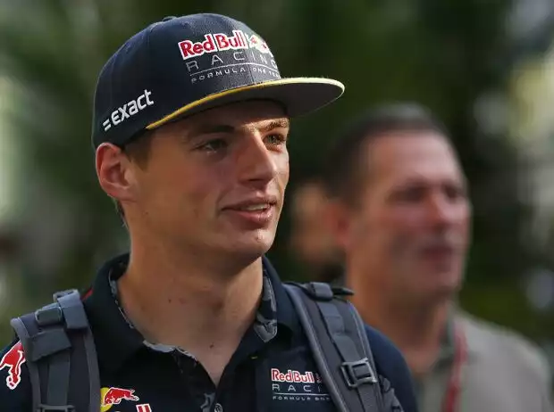 Titel-Bild zur News: Max Verstappen, Jos Verstappen