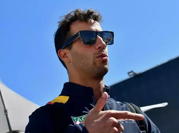 Titel-Bild zur News: Daniel Ricciardo