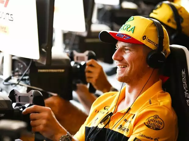 Nico Hülkenberg Titel-Bild zur News: Nico Hülkenberg