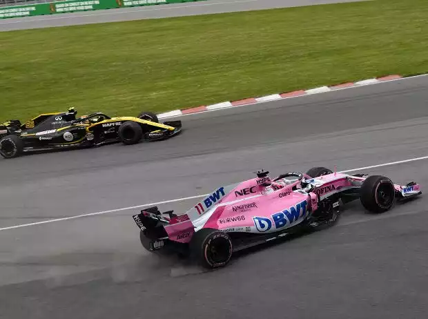 Sergio Perez, Carlos Sainz Titel-Bild zur News: Sergio Perez, Carlos Sainz
