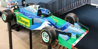 Michael Schumachers Benetton Ford 194