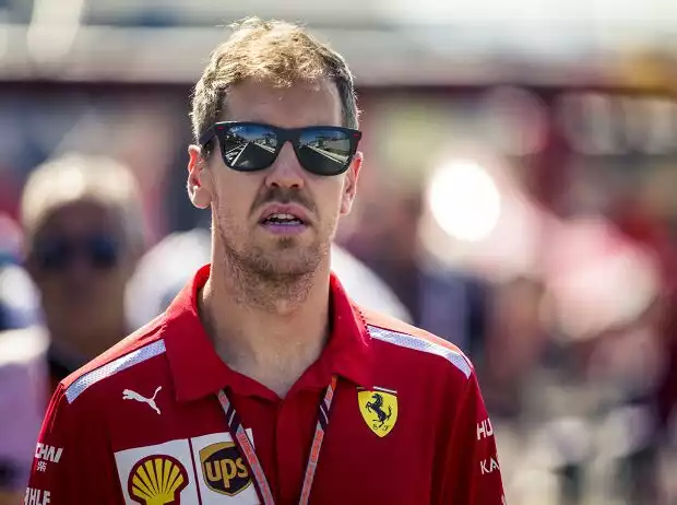 Sebastian Vettel Titel-Bild zur News: Sebastian Vettel