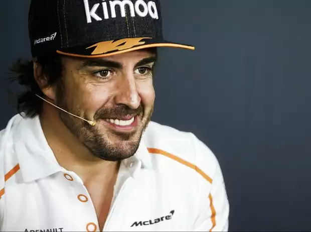 Titel-Bild zur News: Fernando Alonso