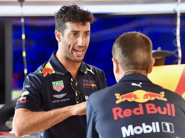 Daniel Ricciardo Titel-Bild zur News: Daniel Ricciardo