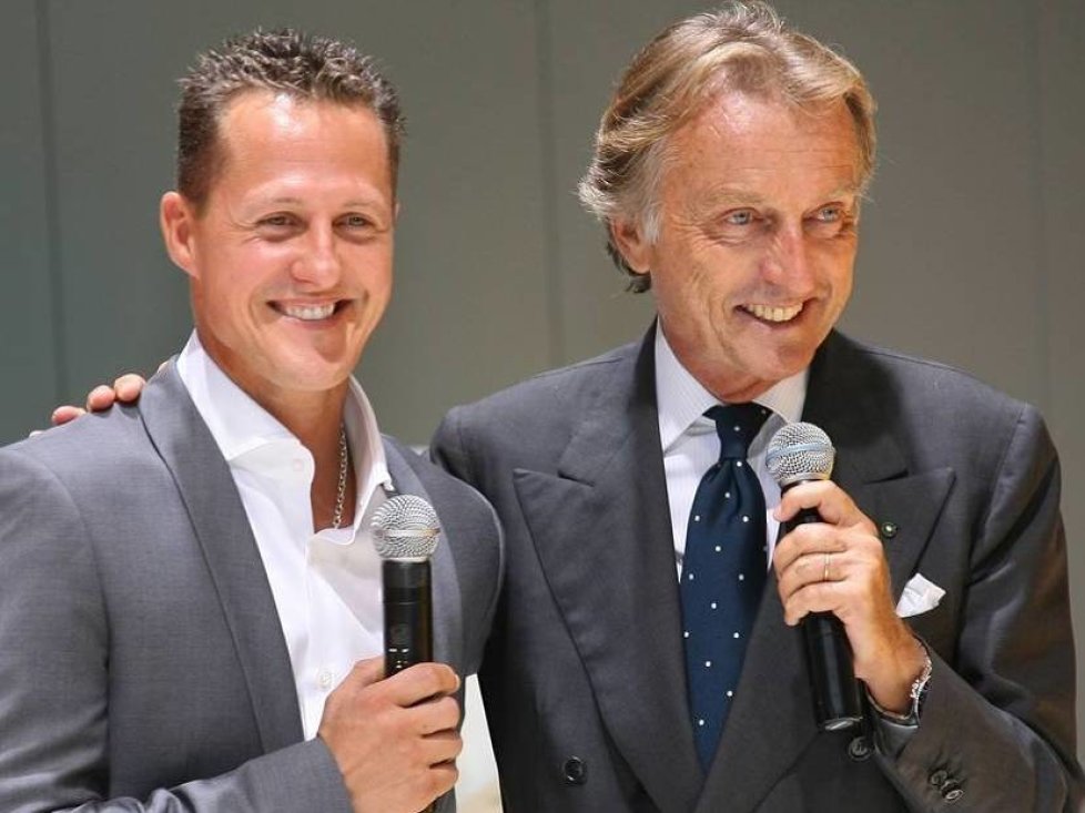 Michael Schumacher, Luca di Montezemolo