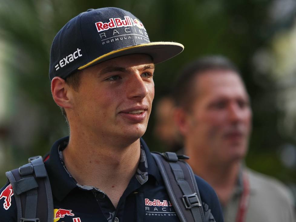 Max Verstappen, Jos Verstappen