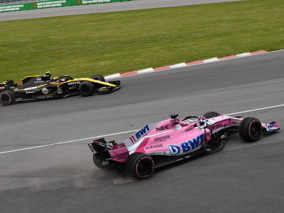Sergio Perez, Carlos Sainz