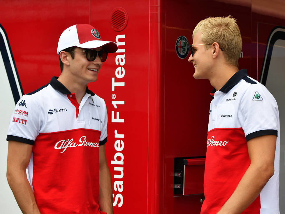 Charles Leclerc, Marcus Ericsson