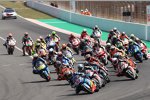 Moto2 Start in Barcelona
