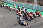 Moto2 Start in Barcelona