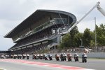 Moto2 Start in Barcelona
