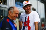 Franz Tost und Pierre Gasly (Toro Rosso) 