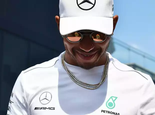 Titel-Bild zur News: Lewis Hamilton