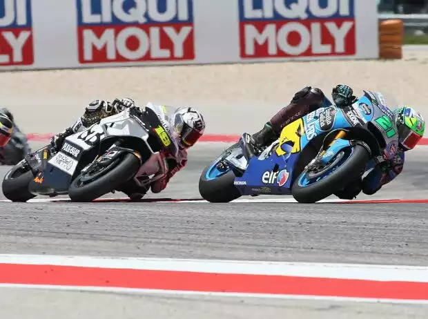 Titel-Bild zur News: Franco Morbidelli, Alvaro Bautista
