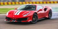 Bild zum Inhalt: Ferrari 488 Pista Test: Bilder und Infos zu Preis, Sound, Daten