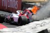 Bild zum Inhalt: Formel 1 Frankreich 2018: Feuerunfall im ersten Training!