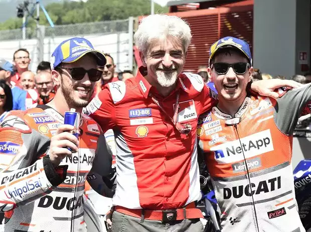 Andrea Dovizioso, Marc Gene, Jorge Lorenzo Titel-Bild zur News: Andrea Dovizioso, Marc Gene, Jorge Lorenzo