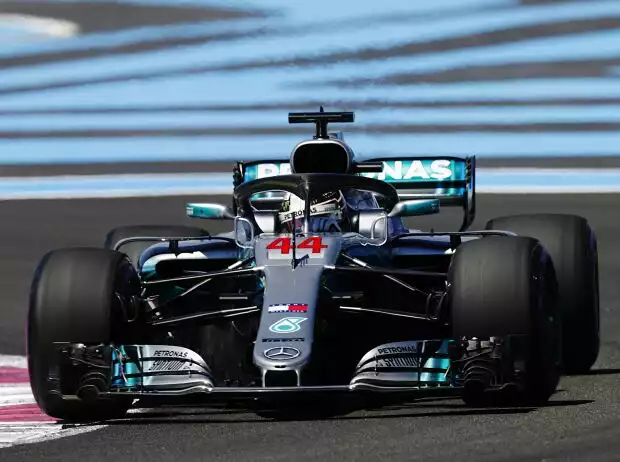 Lewis Hamilton Titel-Bild zur News: Lewis Hamilton