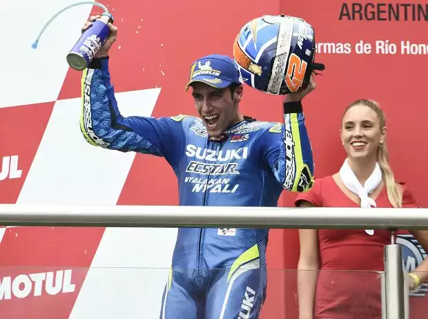 Alex Rins Titel-Bild zur News: Alex Rins