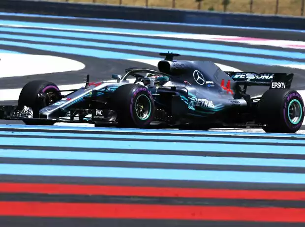 Lewis Hamilton Titel-Bild zur News: Lewis Hamilton