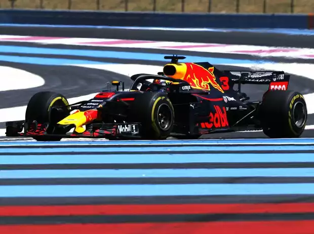 Daniel Ricciardo Titel-Bild zur News: Daniel Ricciardo
