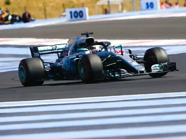 Titel-Bild zur News: Lewis Hamilton