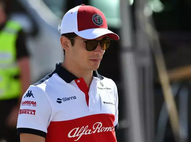 Charles Leclerc Titel-Bild zur News: Charles Leclerc