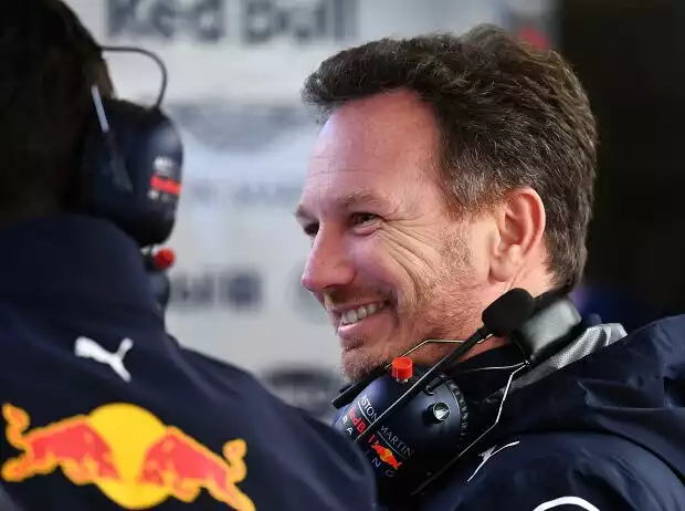 Christian Horner Titel-Bild zur News: Christian Horner
