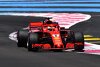 Vettel in Frankreich im Rückstand, aber bärenstark im Longrun