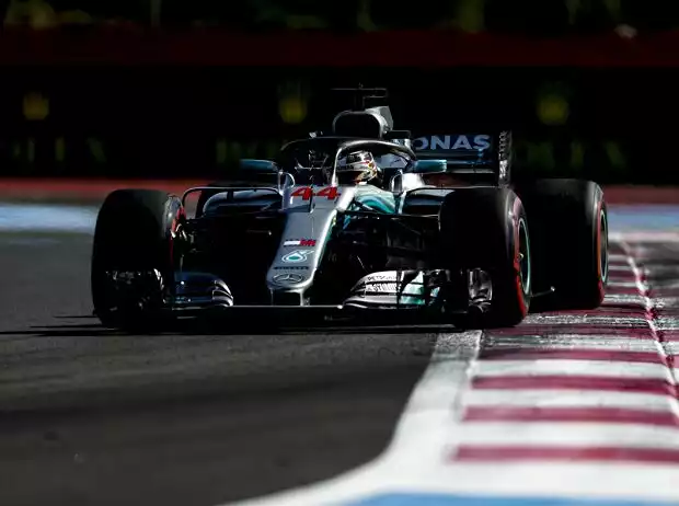 Titel-Bild zur News: Lewis Hamilton
