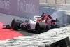 Marcus Ericsson: Der Wind war Schuld am Feuerunfall!