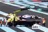 Bild zum Inhalt: Force India: Perez verliert Rad, Balance nicht optimal